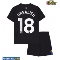 Everton Jack Grealish #18 3rd trikot Kinder 2025-26 Kurzarm (+ Kurze Hosen)